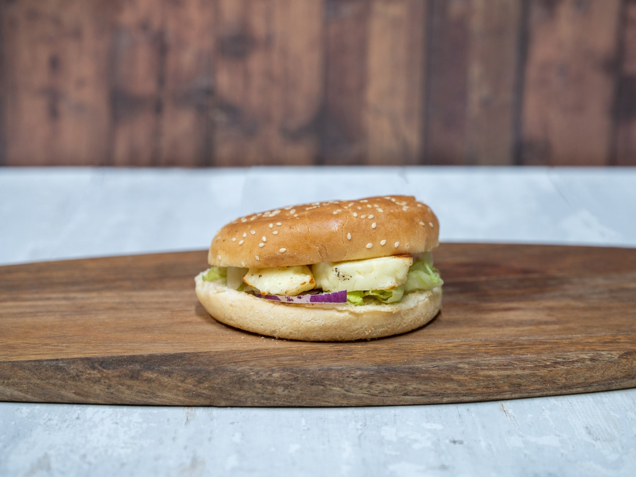 Halloumi Burger