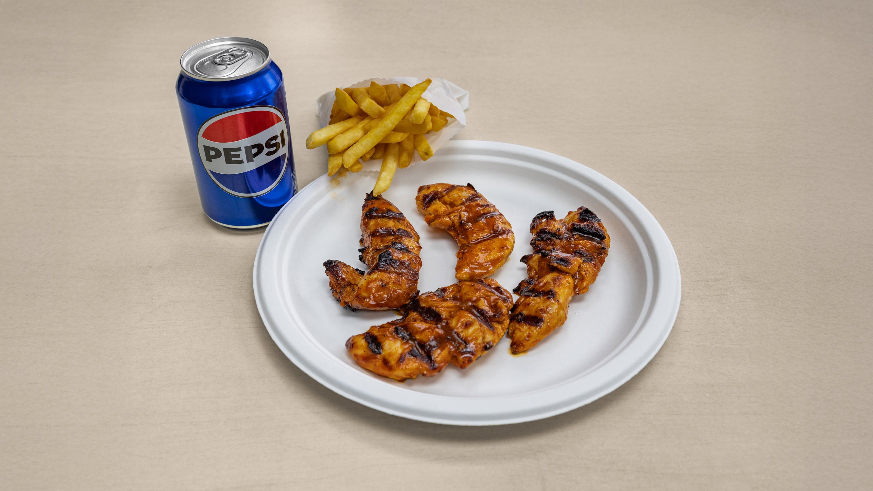 5 Pcs Chicken strip meal