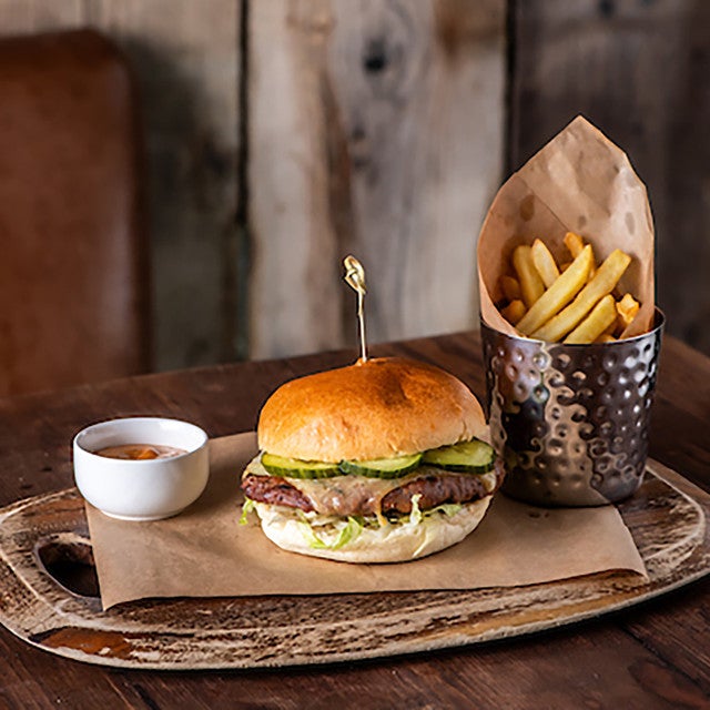 CHEESE BURGER