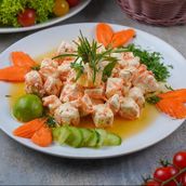 Platter Fata white Cheese With Carrots