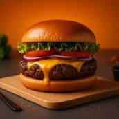 Beef burger
