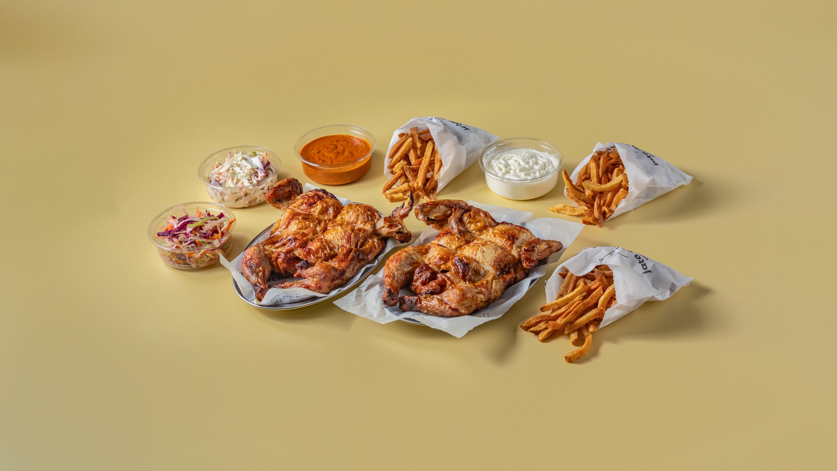 The Two Chicks Family Meal (4-6ppl)