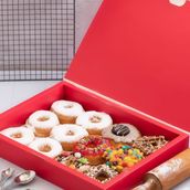 Half a dozen with sugar, half a dozen with fillings  