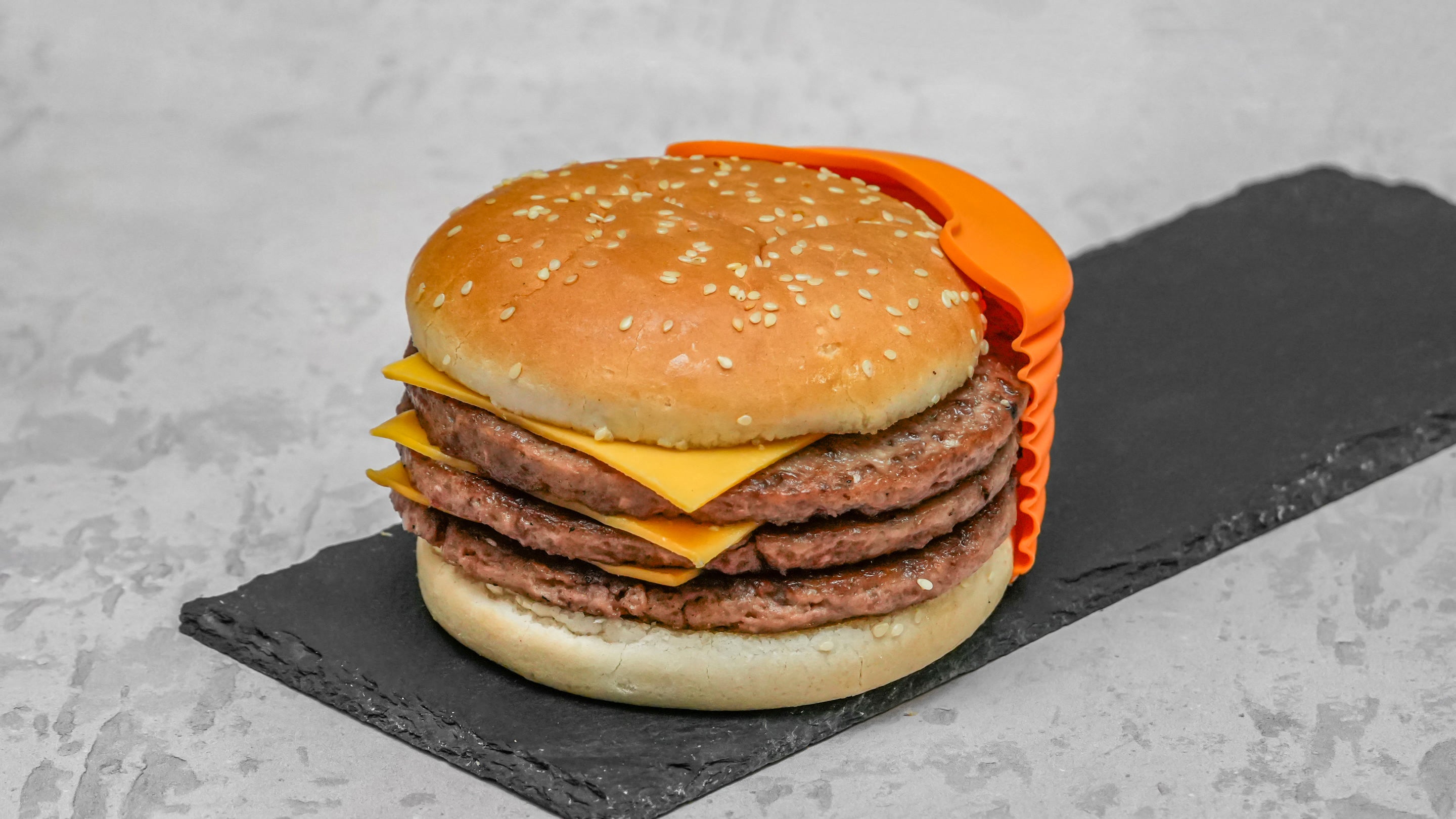 Triple Cheeseburger