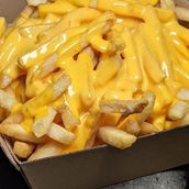 Fries with Cheese
