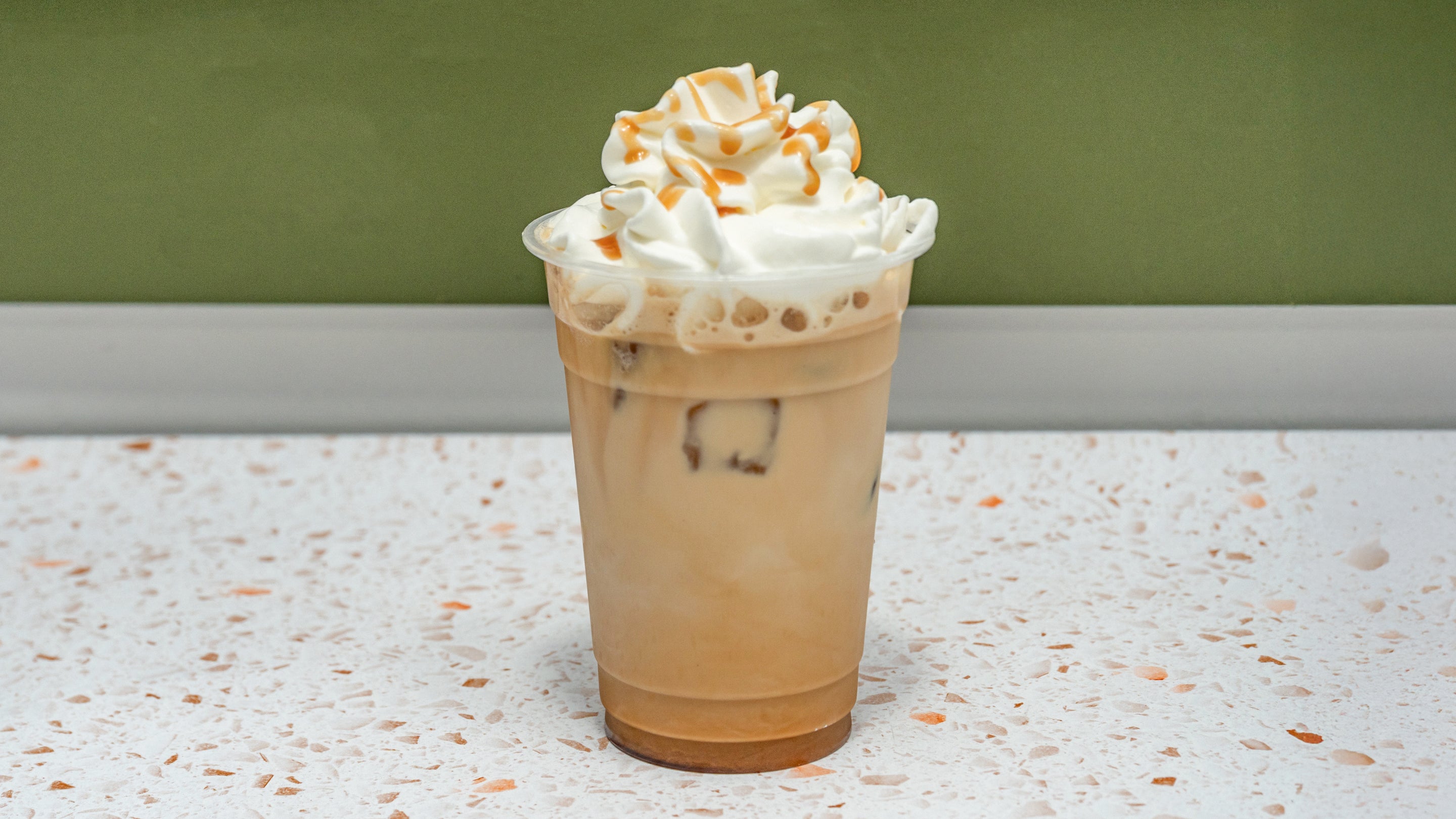 Iced latte