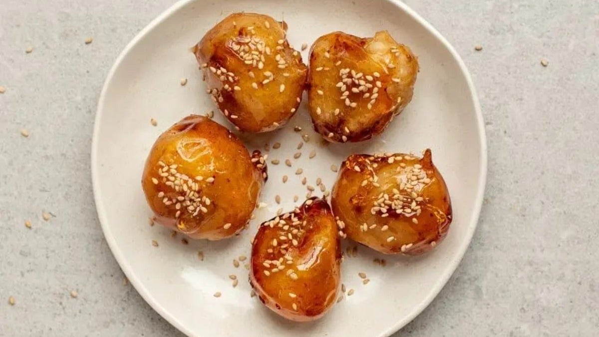 Banana Fritters