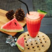 Fresh Watermelon Juice