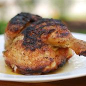 Half Chargrilled Chicken