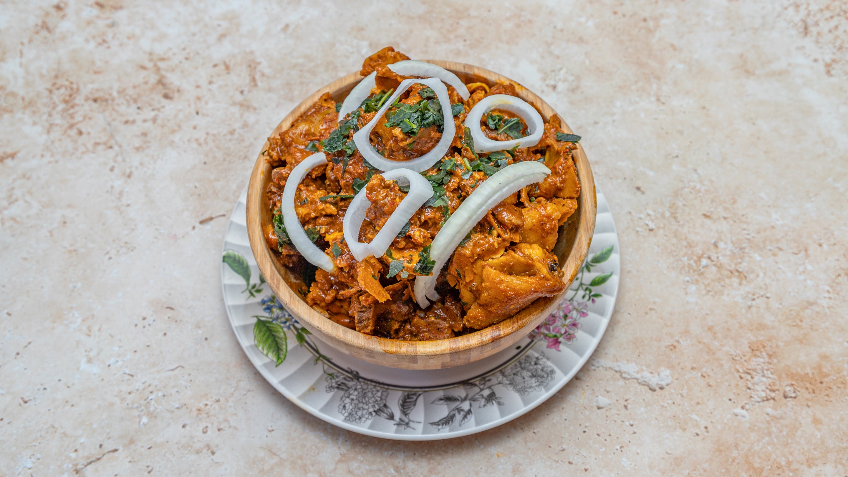 Isi Ewu (Goat Head)