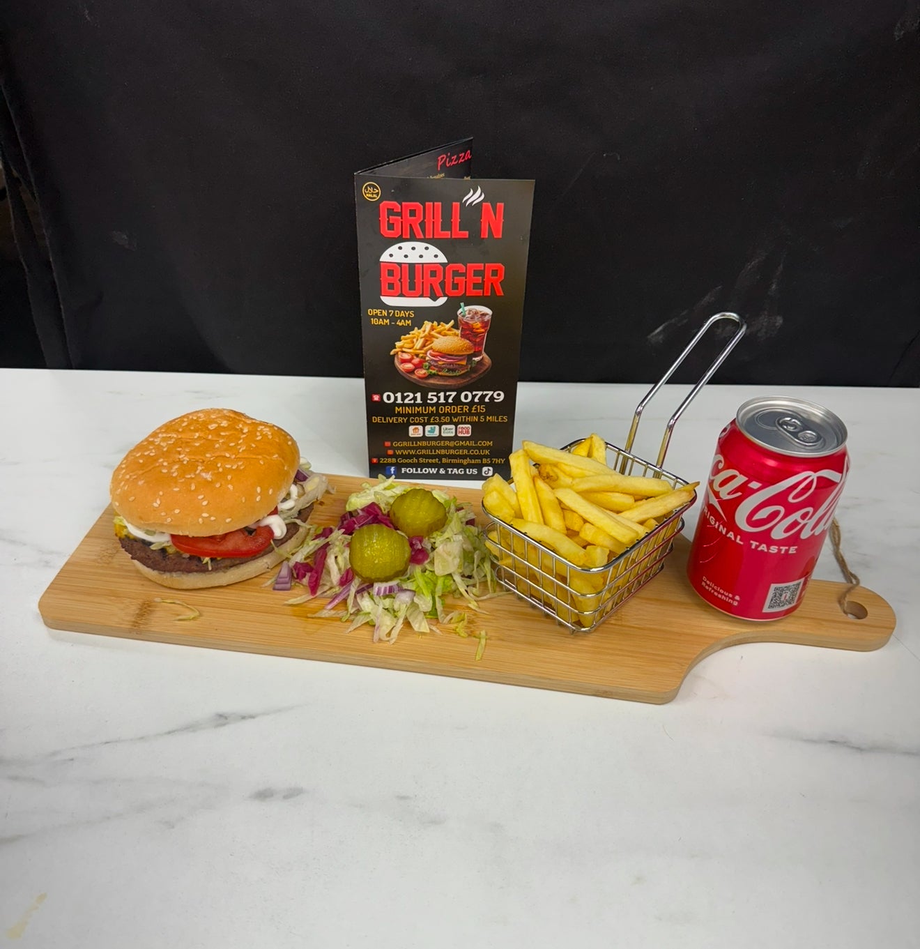 Grill Cheeseburger