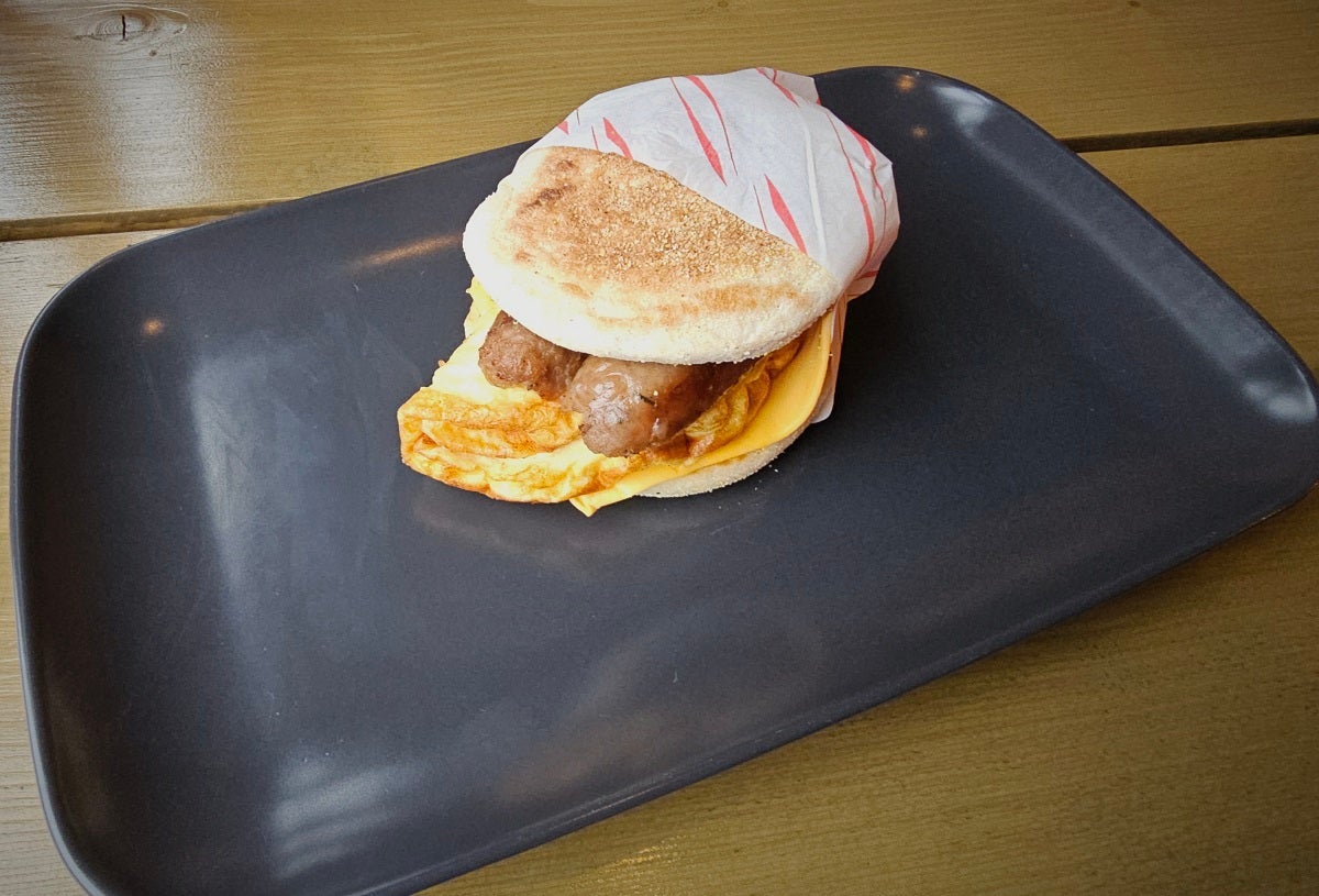 Sausage and Egg Muffin