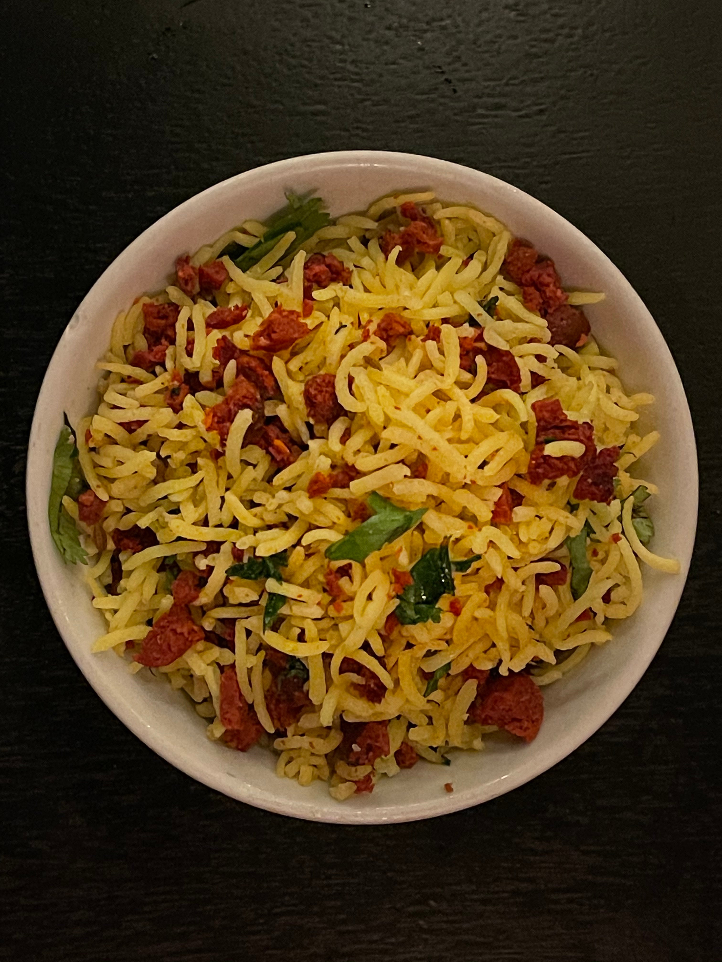 Keema Rice