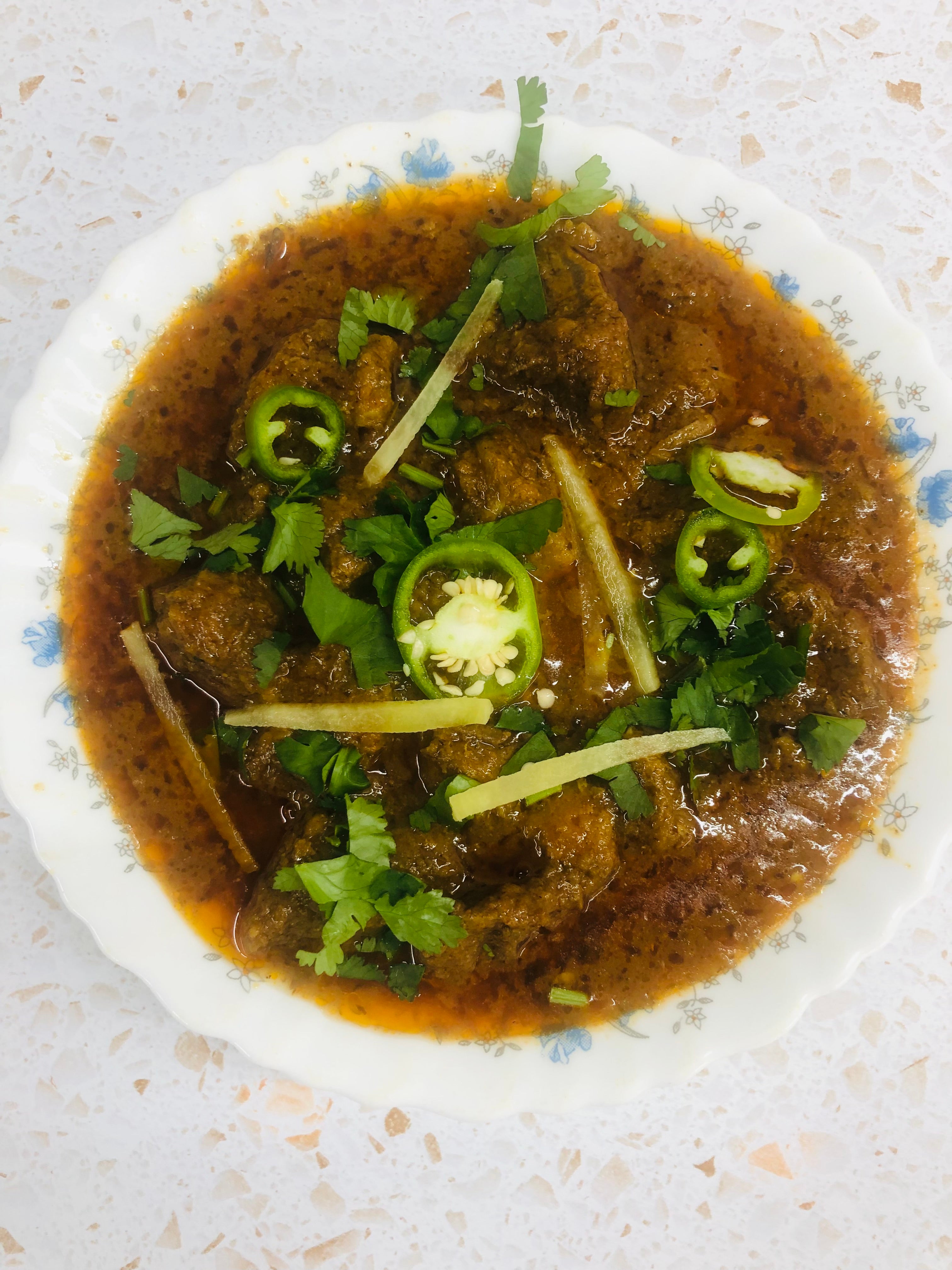 Lamb Curry (Boneless)