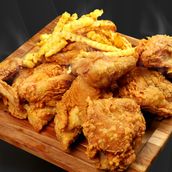 Broasted Chicken 12 Pcs
