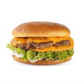 Cheese Beef Burger Sandwich