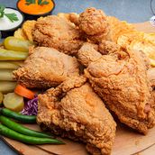 Al Baik Broasted Chicken Family Pack