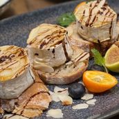 Goat Cheese Gratin