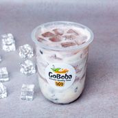 Blueberry Cheese Cream Boba Teal