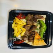 Lamb Tikka Plate