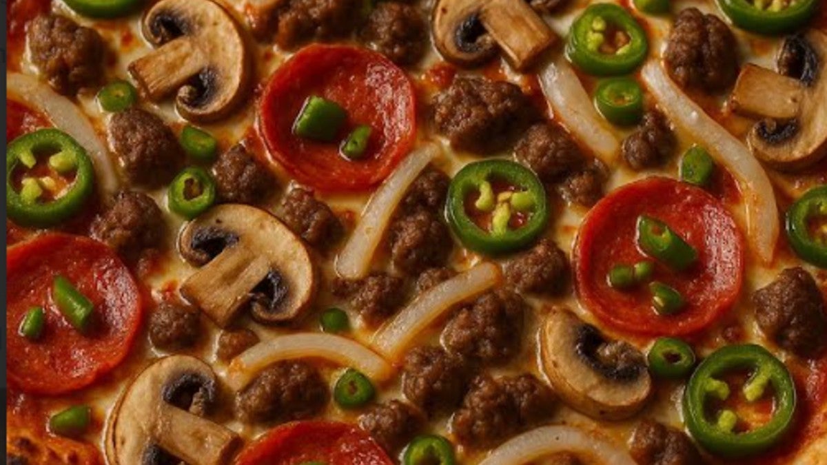 Afghani Pizza