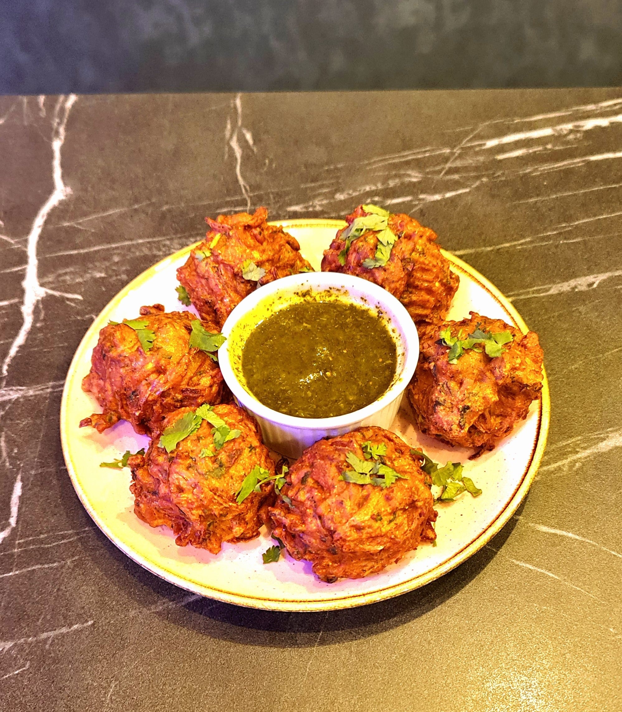 Onion Bhaji