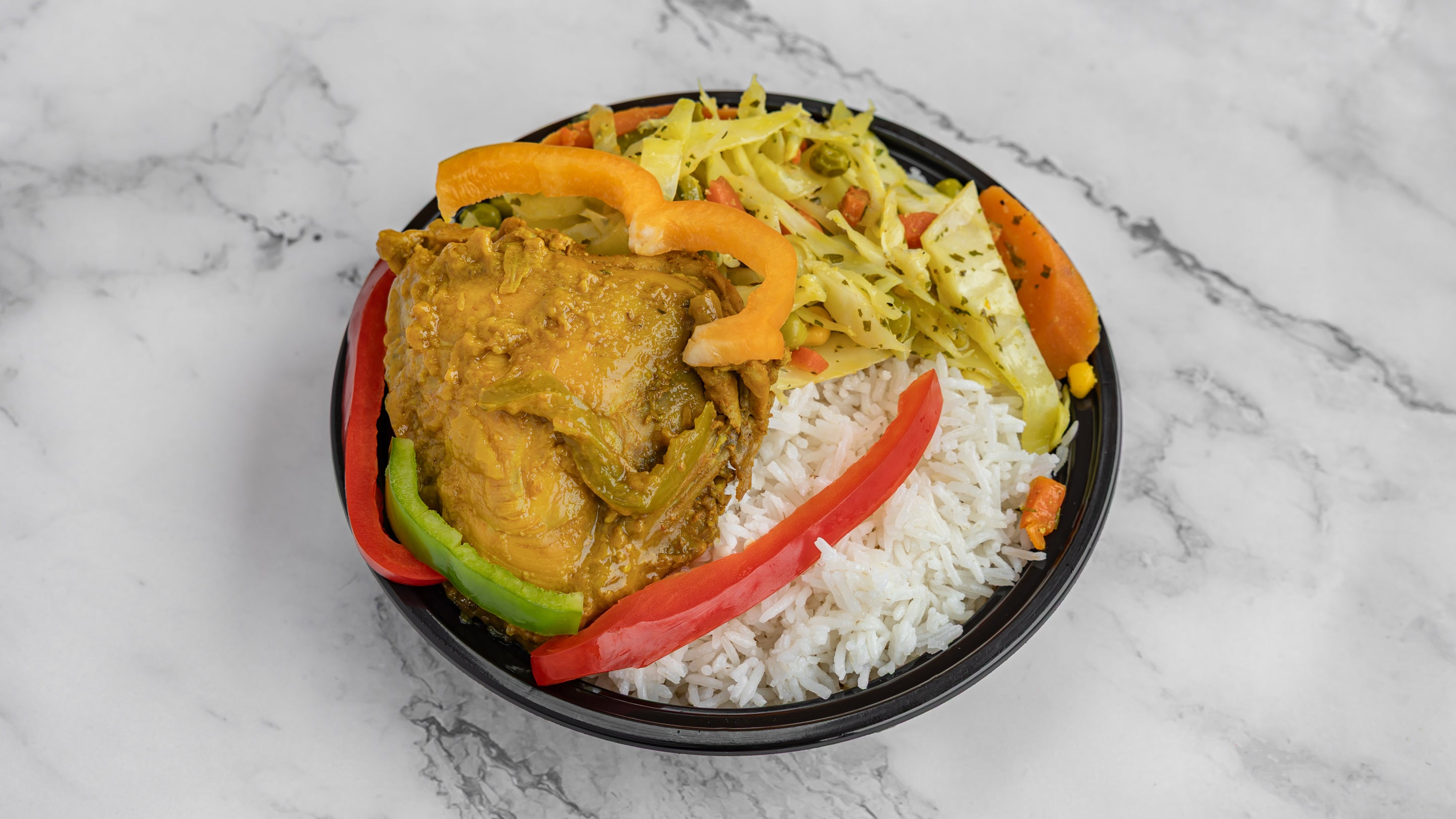 Curried Chicken Meal