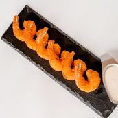 Crunchy Fried Shrimp