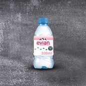 Evian Natural Mineral Water 330 ml
