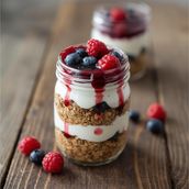 Muesli Parfait