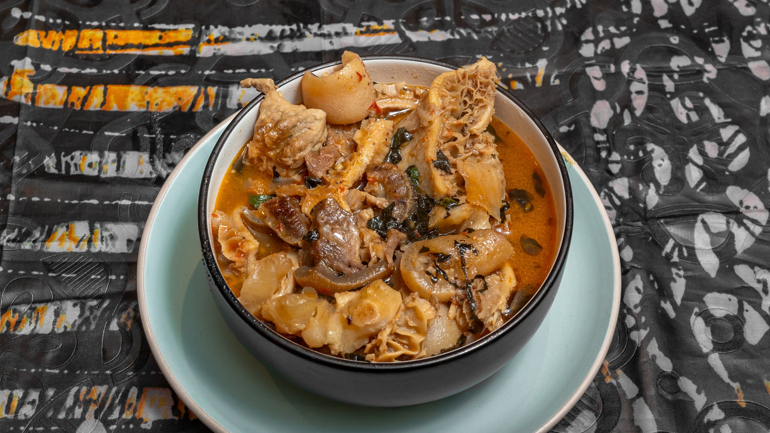 Assorted Meat Peppersoup
