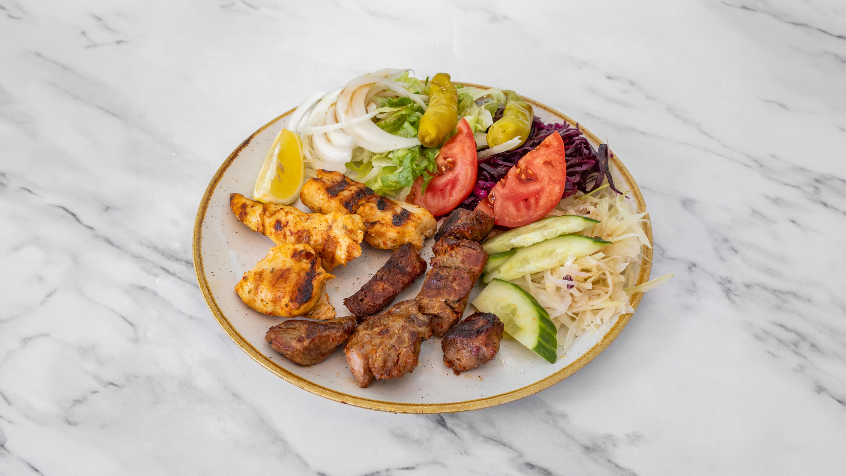 Mixed Shish