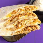 Chicken Shawarma Quesadilla BY Shawarma Villains Adventure