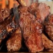Mix Grill Lamb Chops And Tarb