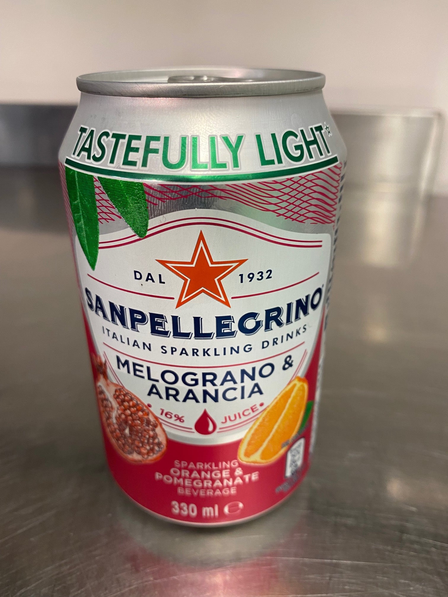 San Pellegrino Melograno & Arancia