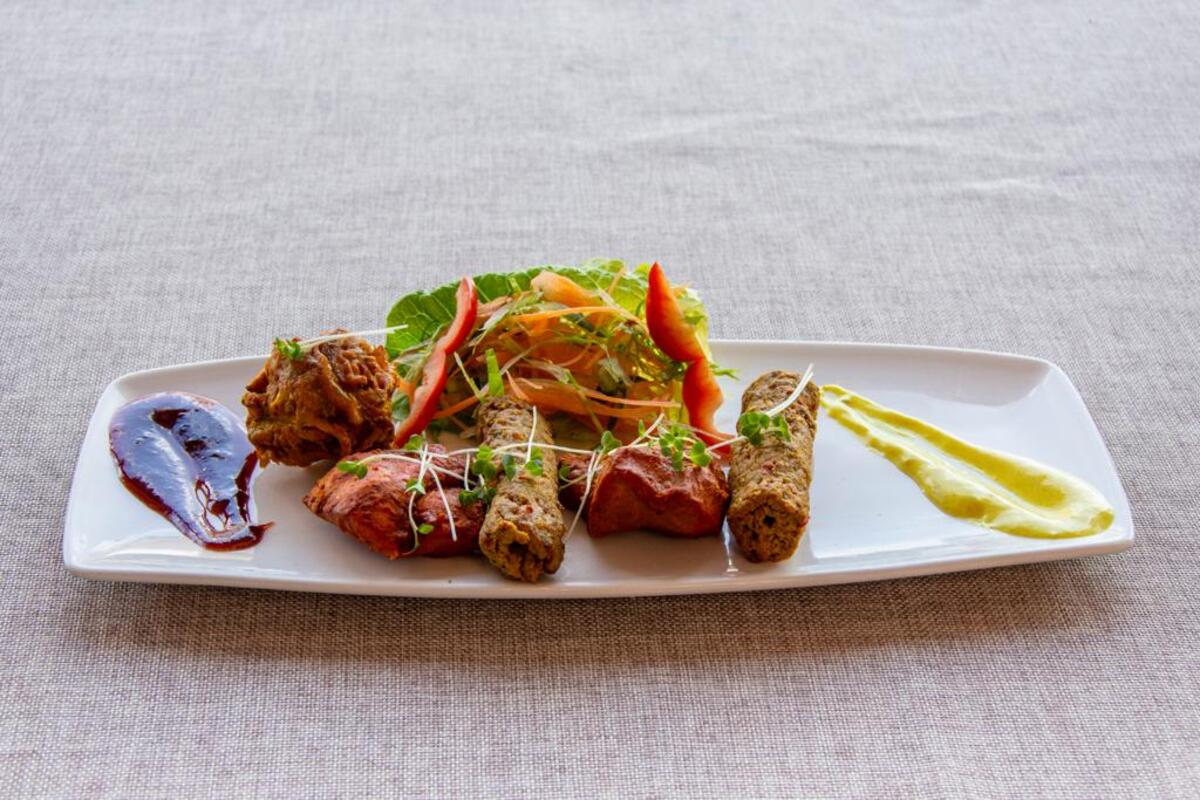 Assorted Indian Hors d’Oeuvres