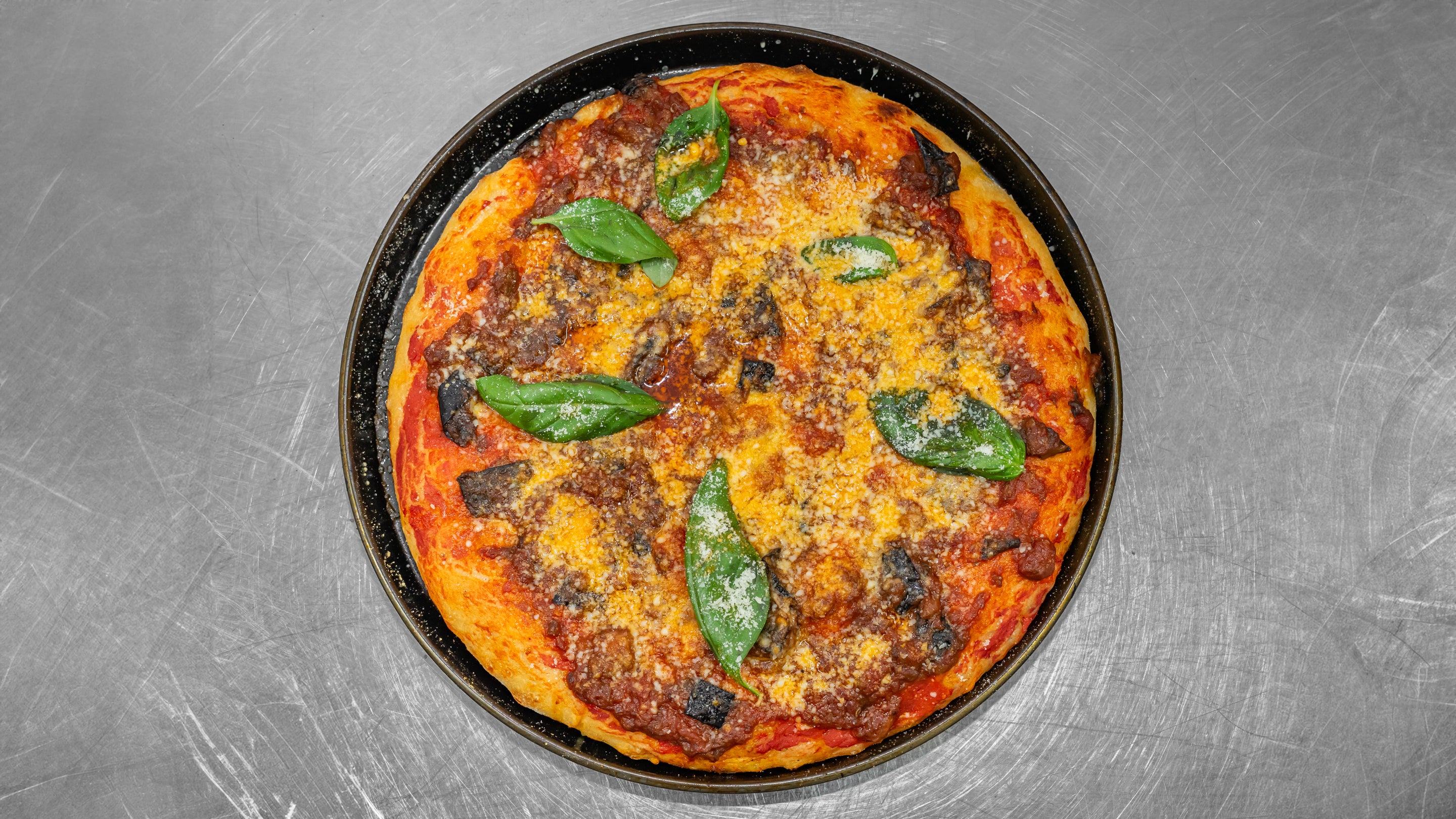 Aubergines Siciliana