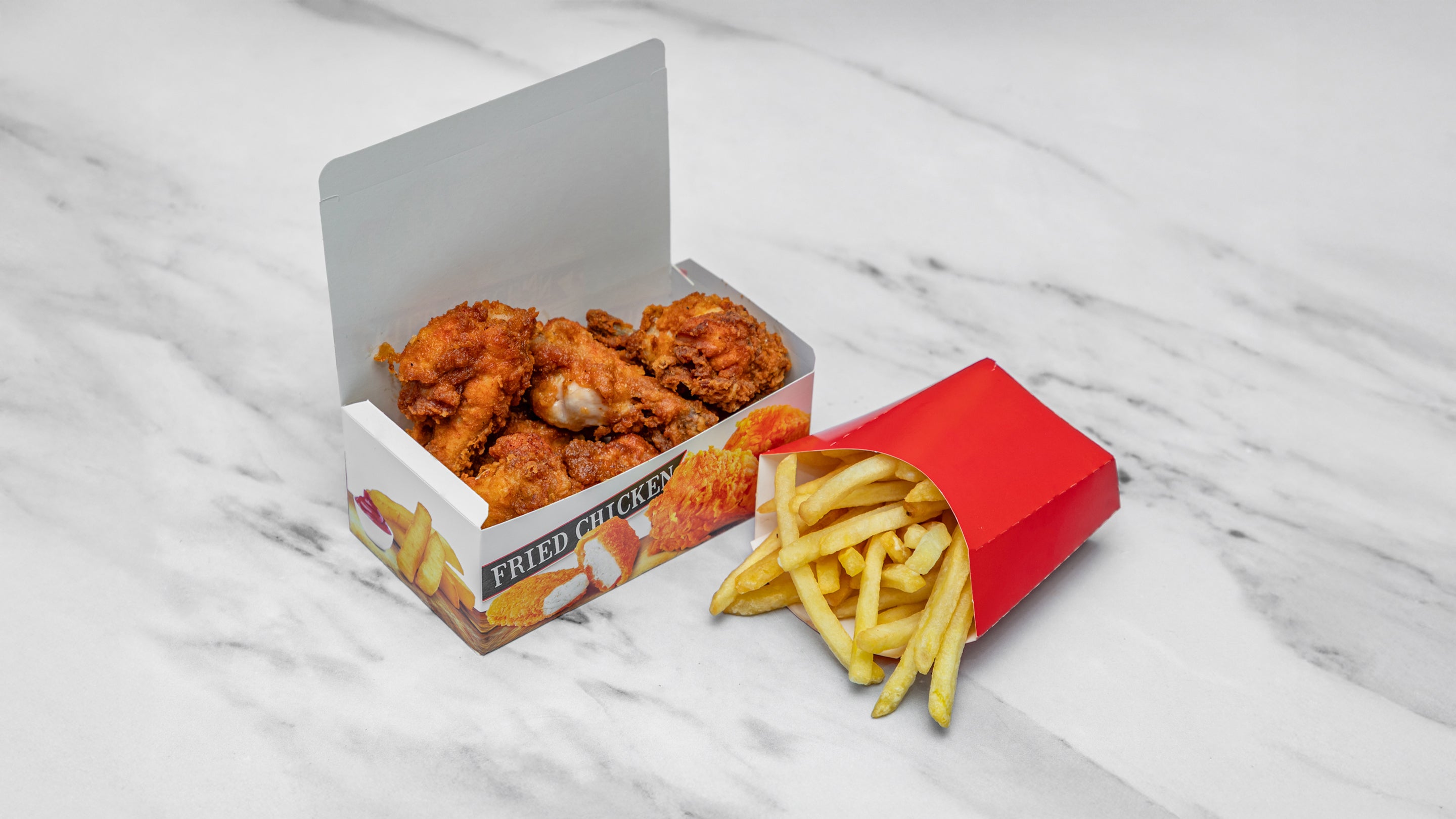 Wings and Chips