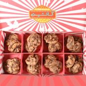 Milk chocolate mini cookies