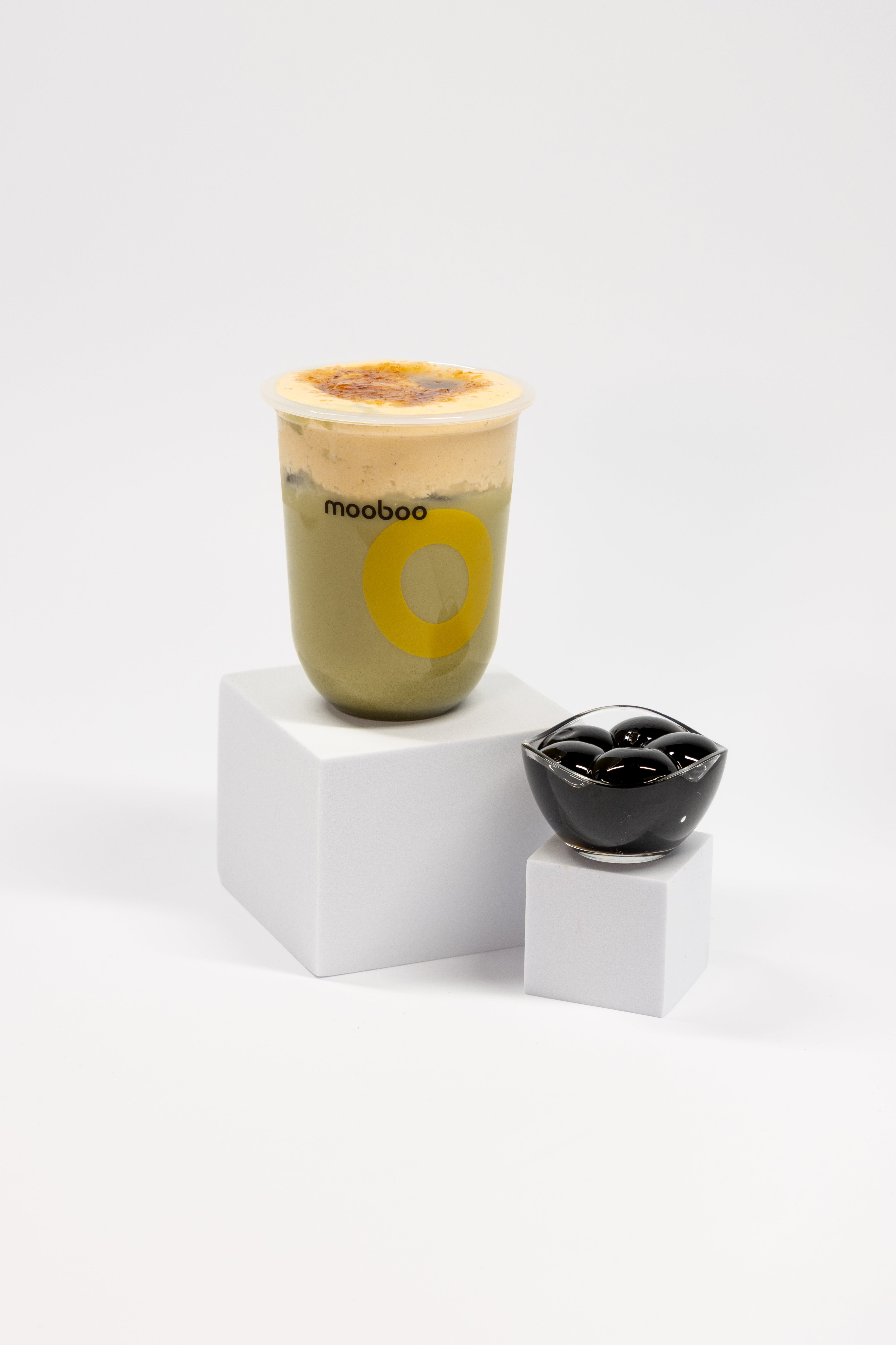 Matcha Brulee