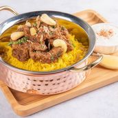 Biryani Beef Meal