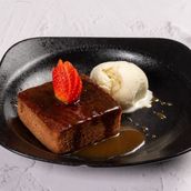 Sticky Toffee Pudding (D)(V)(E)