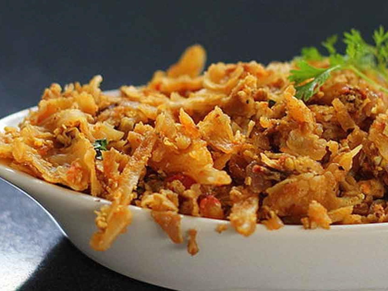 Egg Kothu Parotta