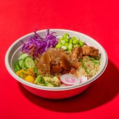 Hawaiian Tempeh Poke Bowl