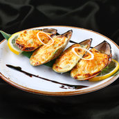 Cheese Mussels