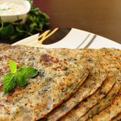 Pudina Paratha Combo