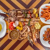 Special P & S Mix Grill