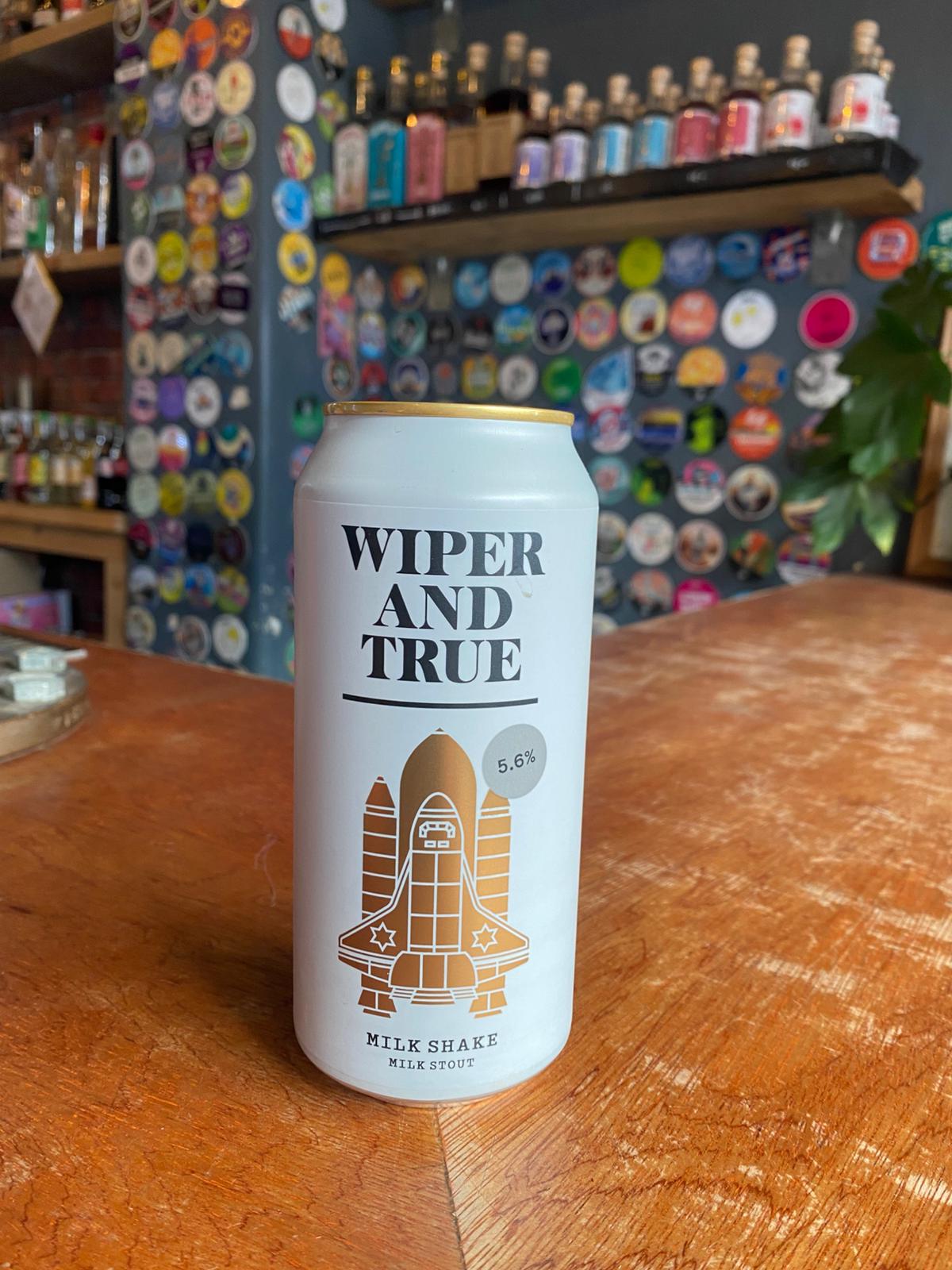 Wiper and True 'Milk Shake' Milk Stout