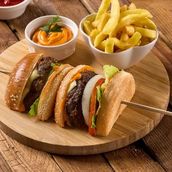 Classic Angus Bliss Burger