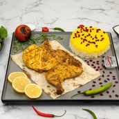 Half Chicken With Rice